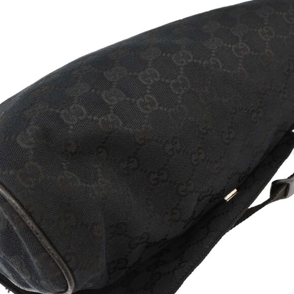 Gucci Black GG Shoulder Bag 146236 497717 125013 - Picture 3 of 10